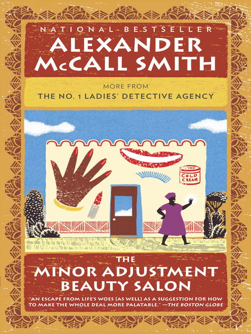 Title details for The Minor Adjustment Beauty Salon by Alexander McCall Smith - Wait list